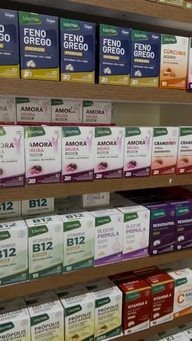 Reel da Lauton sobre 3 suplementos para depois dos 35 anos